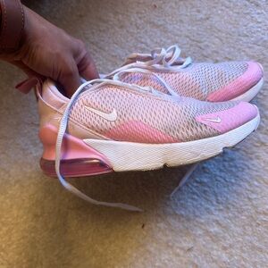 Girls pink Nikes